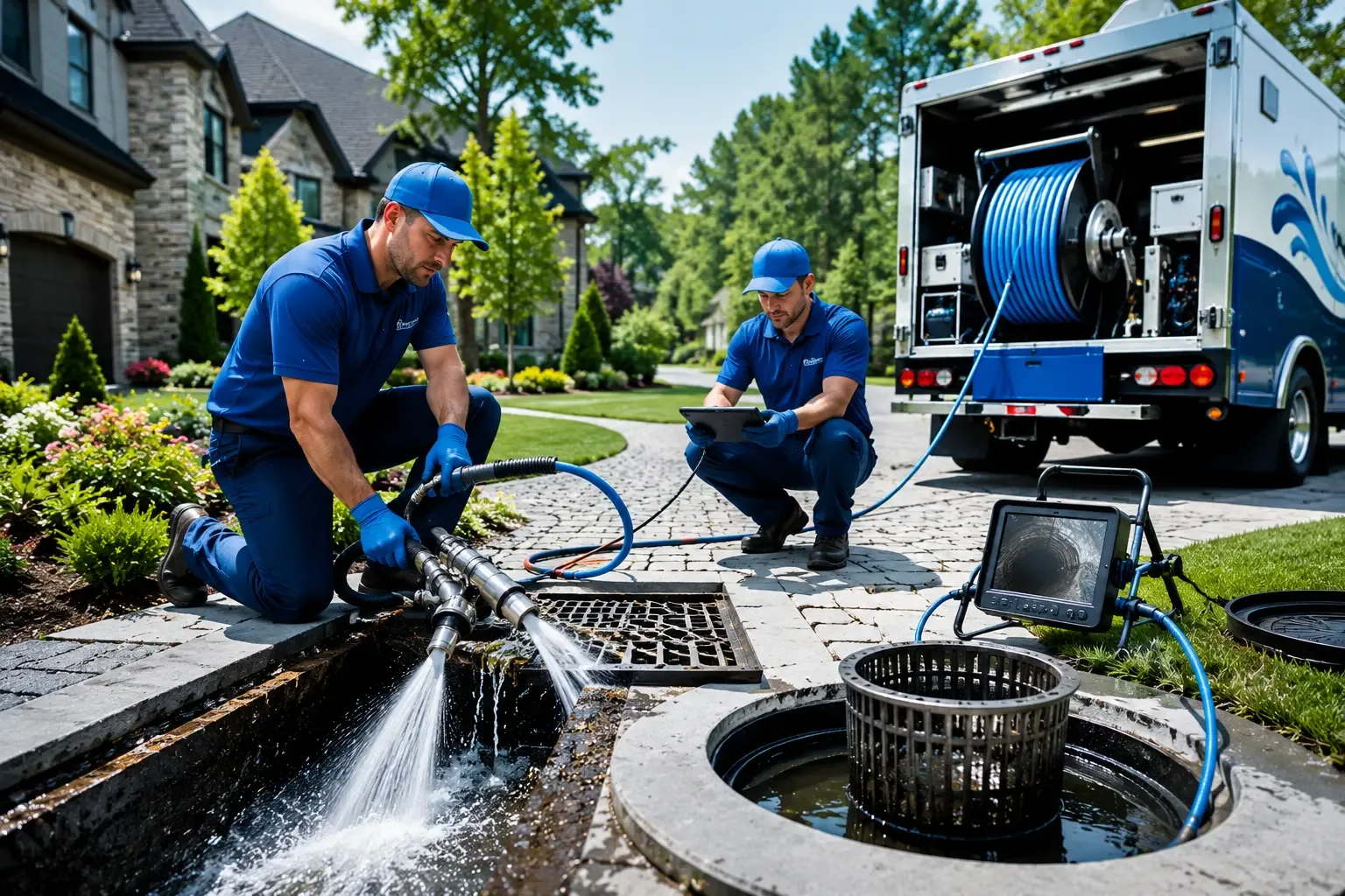 Local outdoor drain cleaning professionals in Lafayette, OH