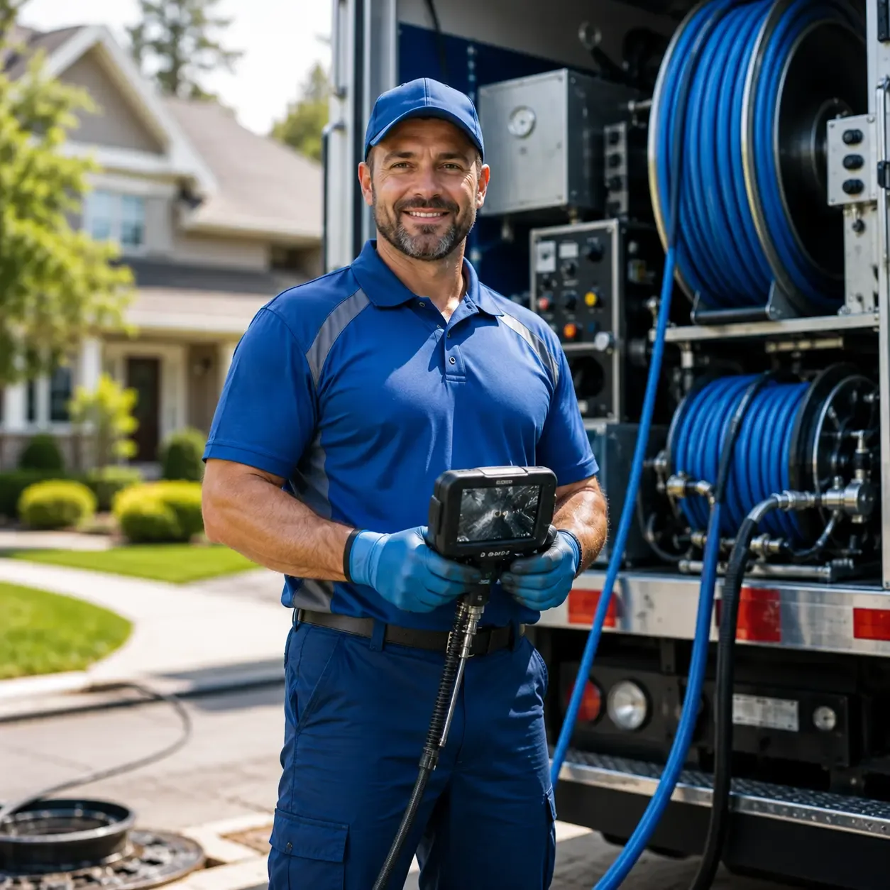 Local outdoor drain cleaning specialists in Lafayette, OH